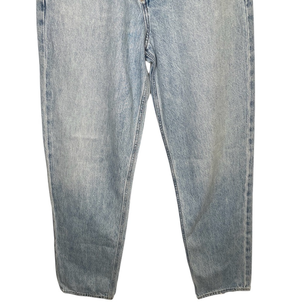 AGOLDE Criss Cross Upsized Jeans in Suburbia Size 25 Light Wash Denim - Picture 7 of 11